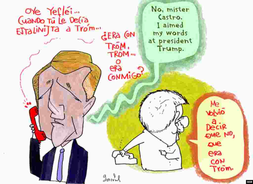 Caricaturas de Garrincha