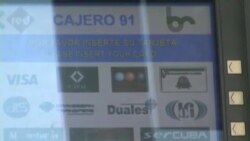 Cajeros automáticos sustituyen a la Casa de Cambio en La Habana