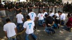 Que Chávez dé la cara