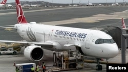 Un avión de la aerolínea Turkish Airlines (Imagen de referencia)