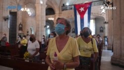 Los cubanos celebran el día de la virgen de la Caridad del Cobre, patrona nacional
