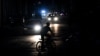 La Habana  a oscuras. by YAMIL LAGE / AFP)
