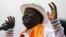 Raila Odinga, en campaña electoral