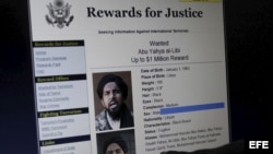 Recompensa por información sobre Al Libi