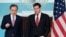 El secretario de Estado de EEUU, Marco Rubio, y su homólogo surcoreano, Cho Hyun, en el Departamento de Estado, en Washington, D.C., en febrero de 2026.