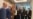 Participantes de la reunión con el Canciller lituano en la sede diplomática de ese país en Washington D.C.