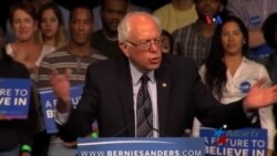 Bernie Sanders sorprende a Hillary Clinton con su triunfo en Michigan