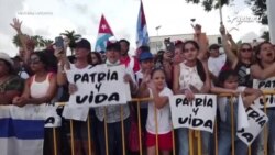Las protestas en Cuba han generado canciones de solidaridad a su lucha por libertad y democracia