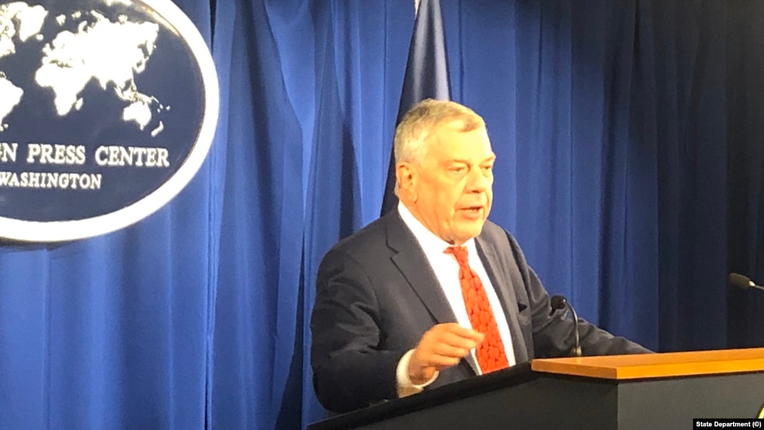 Michael Kozak, secretario adjunto de Estado interino para Asuntos del Hemisferio Occidental