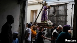 Más de la mitad de toda Cuba estará en apagón este Domingo de Pascua. REUTERS 