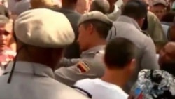 Represión en reparto Vista Hermosa Santiago de Cuba