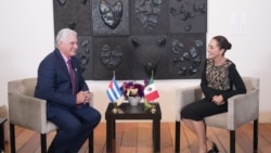 Periodista quiere una respuesta clara de Sheinbaum sobre envíos de crudo a Cuba