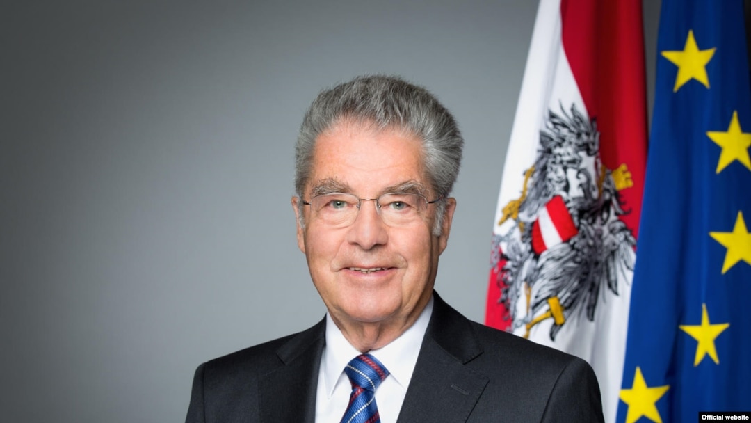 Heinz Fischer, presidente de Austria.
