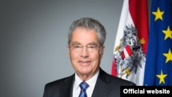 Heinz Fischer, presidente de Austria.