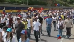 Oposición venezolana alista paro de 12 horas en el país