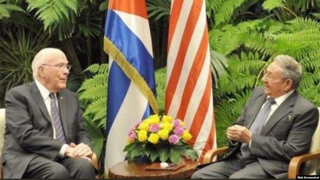 El senador Patrick Leahy es uno de los más fervientes defensores de la relación bilateral entre Cuba y EEUU.