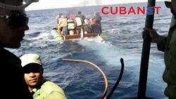 Video filtrado muestra persecución de guardacostas cubanos a balseros