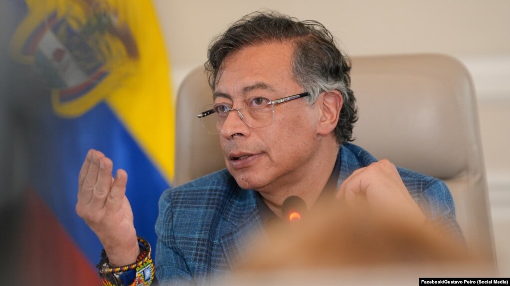 El presidente colombiano Gustavo Petro.