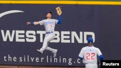 Alberto Almora Jr. (Jeff Hanisch-USA TODAY Sports)