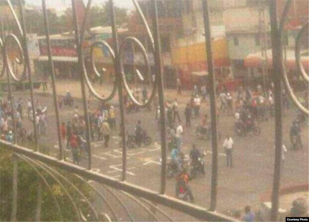 Manifestaciones en Valencia, Venezuela