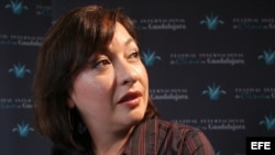 La actriz estadounidense Elizabeth Peña.