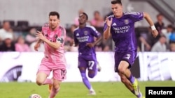 Lionel Messi jugó su partido 100 con el Inter Miami, aunque no pudo evitar la derrota ante Orlando City SC.