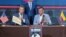 El secretario de Guerra de Estados Unidos, Pete Hegseth, da la bienvenida a Colombia a la alianza contra el narcotráfico.