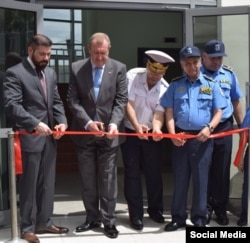 Centro del Ministerio del Interior ruso en Managua.