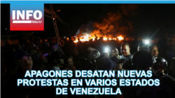 Apagones desatan nuevas protestas en varios estados de Venezuela