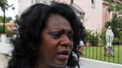 Liberan a la líder de las Damas de blanco, Berta Soler