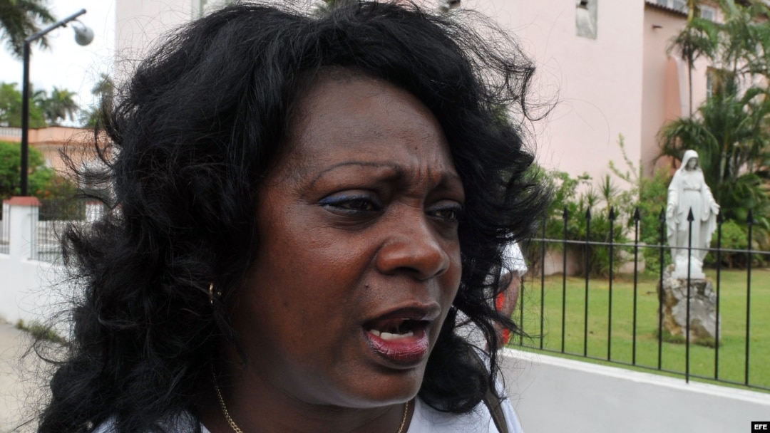 Berta Soler, líder del grupo Damas de Blanco.
