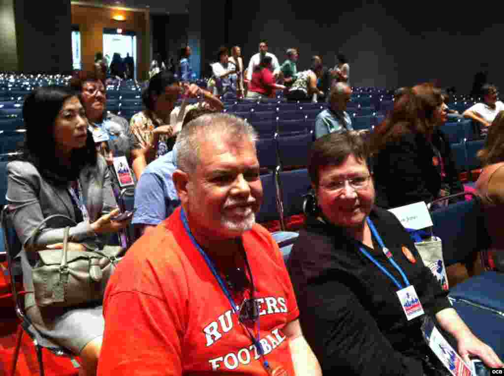 Charlotte, Carolina del Norte, delegados hispanos