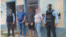 Cubanos detenidos en Honduras. Foto Policía Nacional de Honduras.