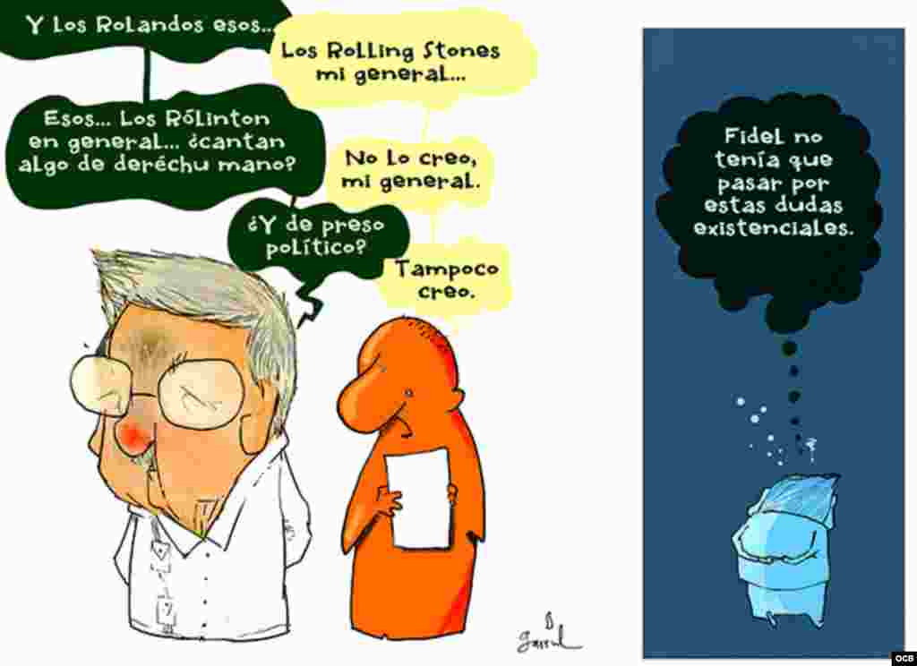 Caricaturas de Garrincha
