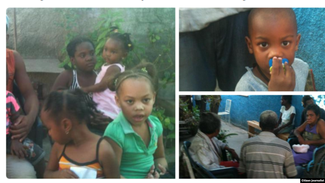 Reporta Cuba. Proyectos independientes de ayuda a niños y desamparados.