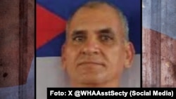 Preso político cubano Daniel Alfaro Frías