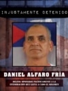 Preso político cubano Daniel Alfaro Frías