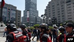 Sismo en México. Foto Archivo.