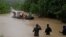 Inundaciones en San Antonio del Sur por el huracán Oscar. (@YolandaVzq14169/X)