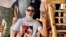 El poeta y activista cubano Leo Fernández Cruz.