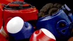 Boxeadores cubanos