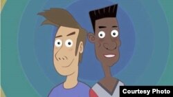 Ale y Barbarito son los protagonistas de la nueva webserie de Quimbumbia.