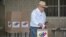 (FILES) A man votes during the Venezuelan presidential election in Caracas on July 28, 2024.