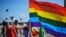 Miembros de la comunidad LGBTI en Cuba. 