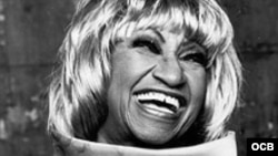 Celia Cruz.