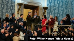 Eric Slover recibió la Medalla de Honor, la mayor distinción militar del país.