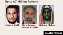 Recompensas por cabecillas EI.