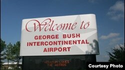 Aeropuerto de Houston, George Bush.