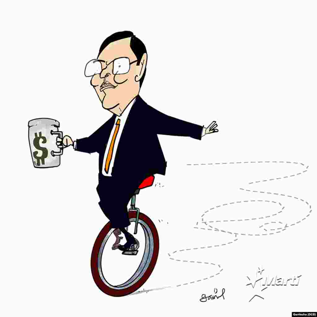 Bruno actuando en Nueva Delhi en la cubre de los BRICS.