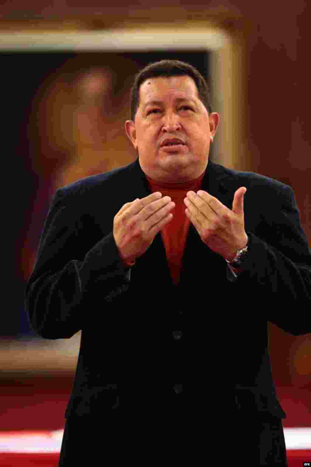 Hugo Chávez